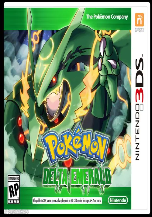 Pokemon Delta Emerald ROM